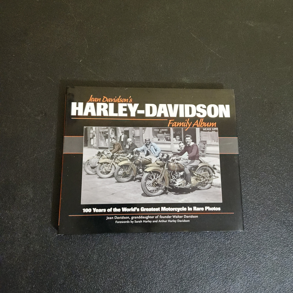 Harley-Davidson Family Album Book